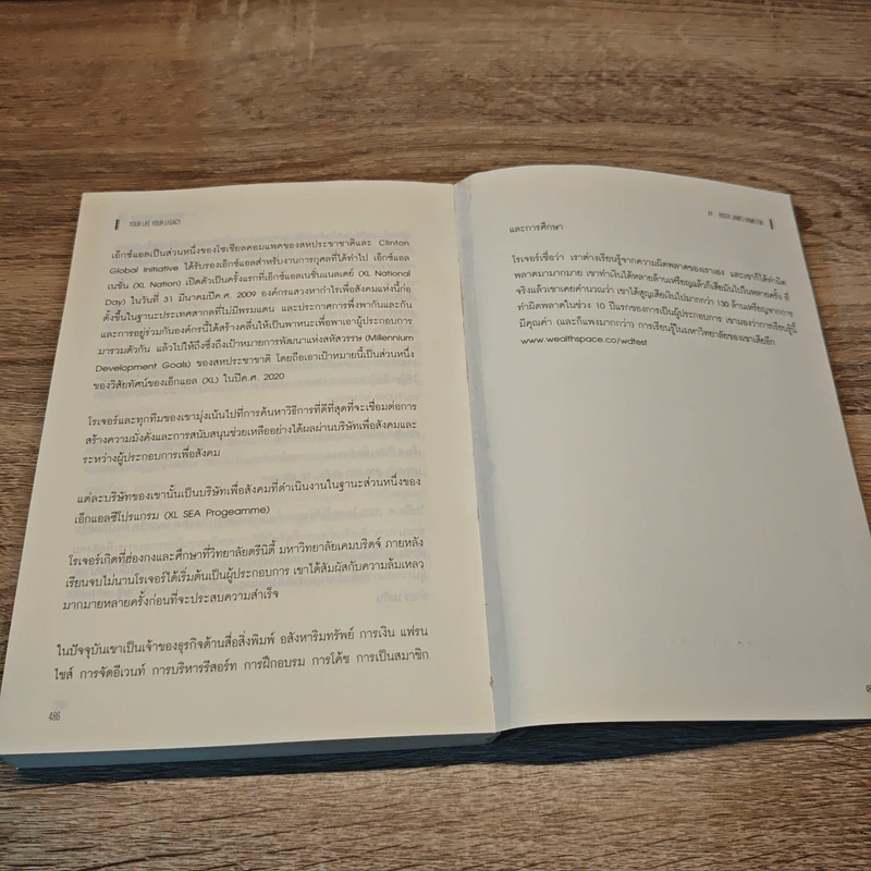 มั่งคั่งระดับตำนาน Your Life Your Legacy - Roger Hamilton รูปที่ 10