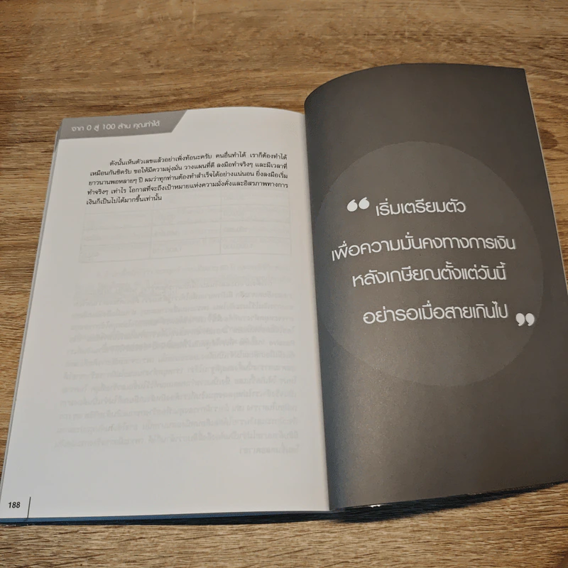 จาก 0 สู่ 100 ล้าน คุณทำได้ - อ.ชัชชัย ตั้งธรรม รูปที่ 9