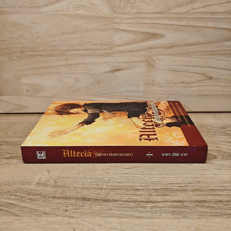 Altecia มิติมายา มนตราดวงดาว เล่ม 1 - Bluetears รูปที่ 2