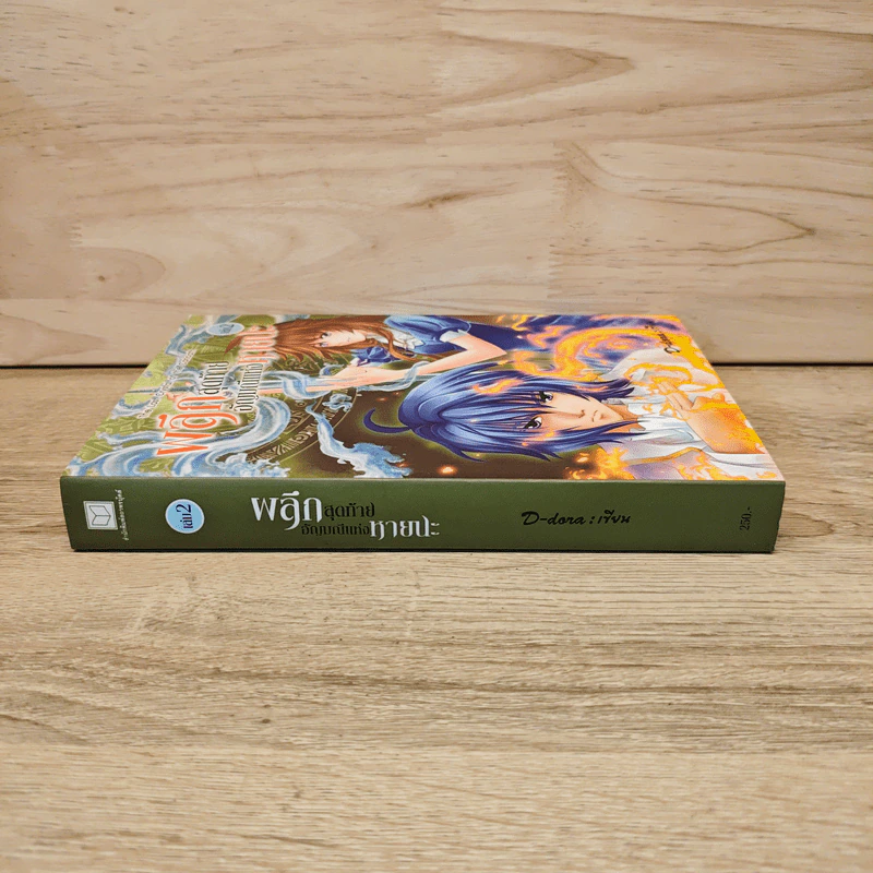 ผลึกสุดท้าย อัญมณีแห่งหายนะ เล่ม 2 - D-Dora รูปที่ 2