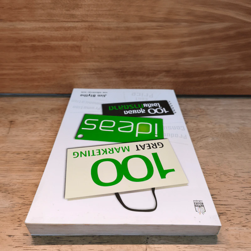 100 สุดยอดไอเดียการตลาด - Jim Blythe (จิม ไบลธ์) รูปที่ 5