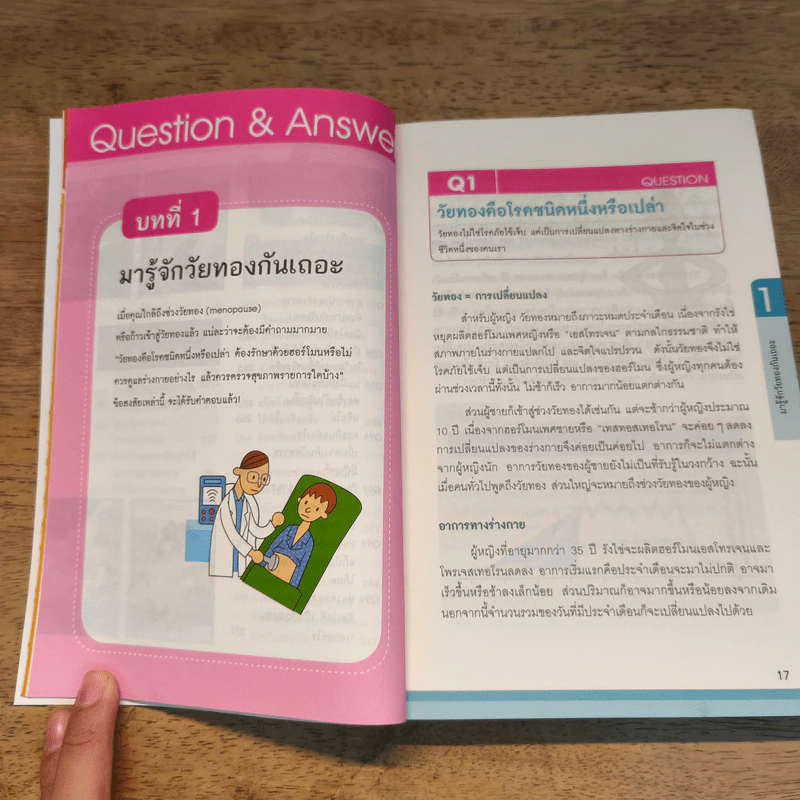 100 วิธีสุขภาพดีวัยทอง - พญ.ชัญวลี ศรีสุโข รูปที่ 10