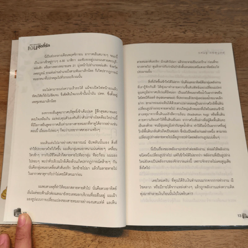 สูดดมกลิ่นไอ เงินสุดที่รัก - วิศิษฐ์ ศรีพิบูลย์ รูปที่ 9