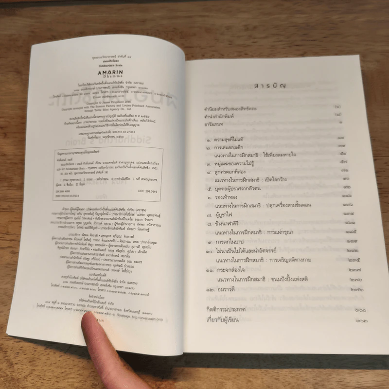 สมองสิทธัตถะ : Siddhartha's Brain - James Kingsland (เจมส์ คิงส์แลนด์) รูปที่ 6