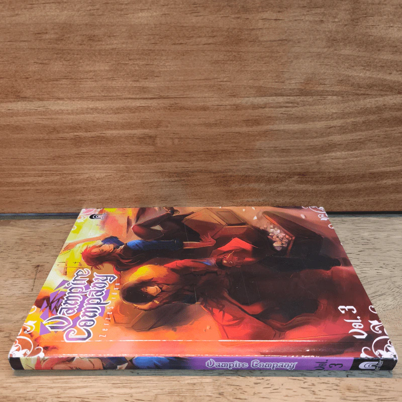 Vampire Company Vol. 3 - ZerzeS รูปที่ 2