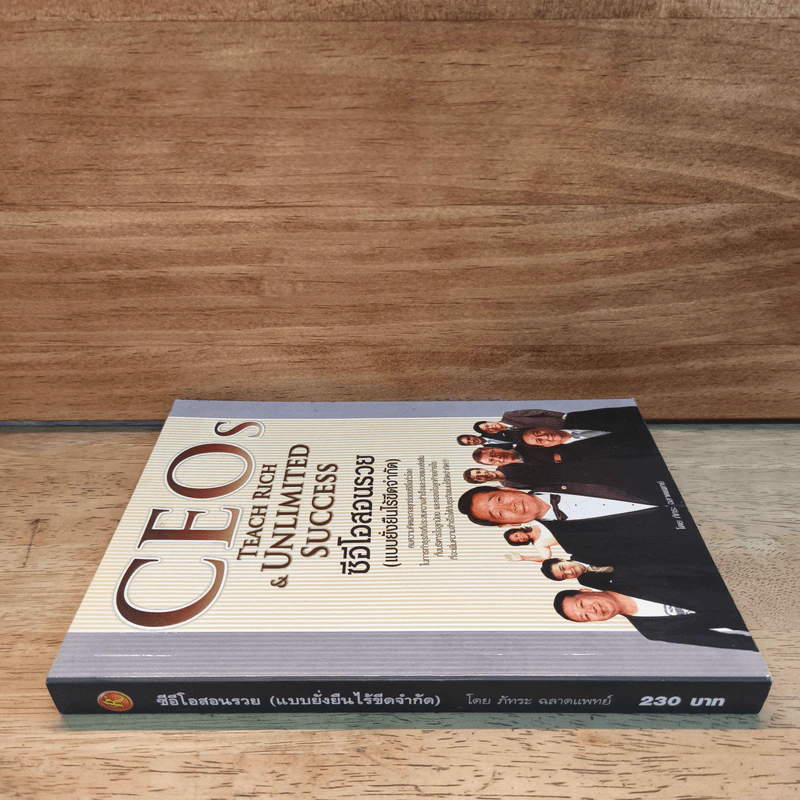 CEOs ซีอีโอสอนรวย - ภัทระ ฉลาดแพทย์ รูปที่ 2