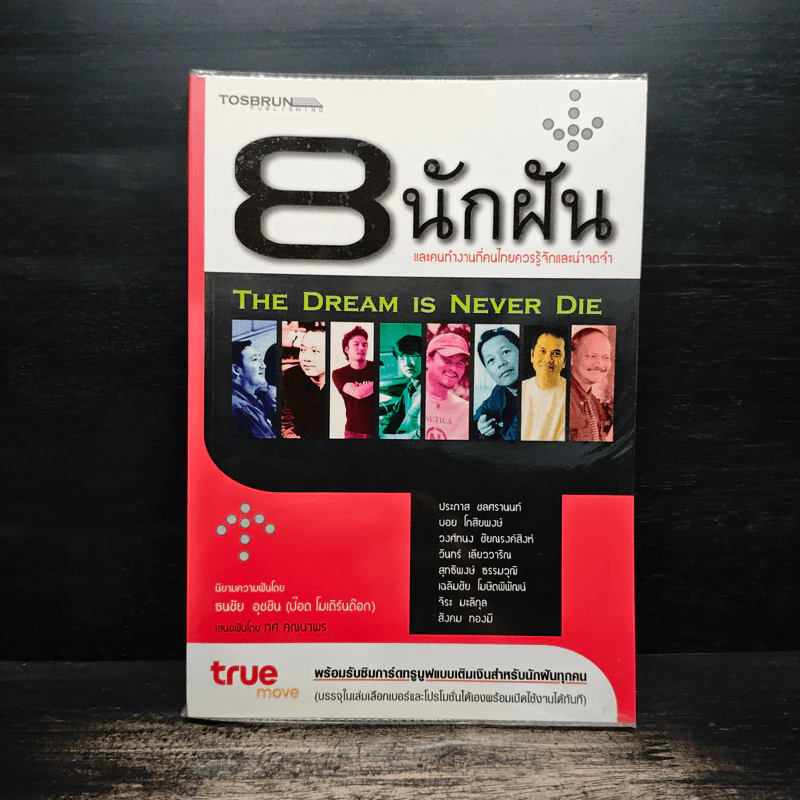 8 นักฝัน และคนทำงานที่คนไทยควรรู้จักและน่าจดจำ THE DREAM IS NEVER DIE รูปที่ 1