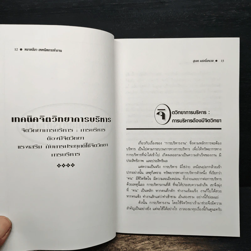 หลายลีลา เทคนิคการทำงาน เพื่อความสำเร็จของคนทำงาน - สุเมธ แสงนิ่มนวล รูปที่ 8