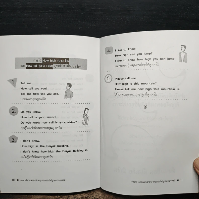 ภาษาอังกฤษแบบง่ายๆ ถามตอบได้ทุกสถานการณ์ - David G. Moore รูปที่ 9