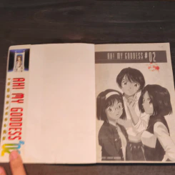 Ah! My Goddess โอ้! เทพธิดา เล่ม 2 รูปที่ 6