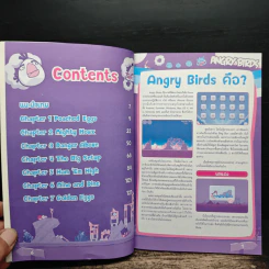 หนังสือ คู่มือเกม Angry Birds รูปที่ 7