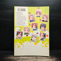 พลังอักษะ เฮตาเลีย เล่ม 2 รูปที่ 2