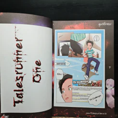 คู่มือเกมส์ Tales Runner คัมภีร์เทพ เล่ม 4 รูปที่ 7