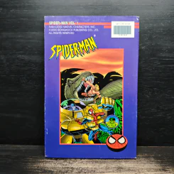 Spider-Man สไปเดอร์แมน ภาคใหม่ เล่ม 1 รูปที่ 2