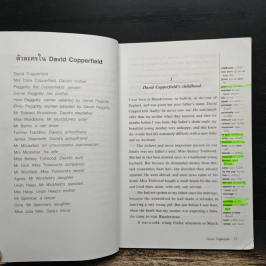 เดวิด คอปเปอร์ฟืลด์ ผู้ไม่ยอมแพ้โชคชะตา Oxford Bookworms Stage 5 รูปที่ 8