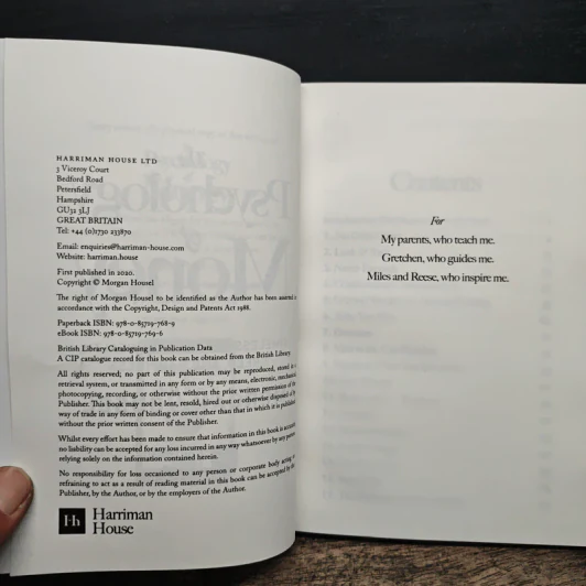 The Psychology of Money - Morgan Housel รูปที่ 6