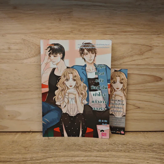 Virgin Beat ระวังวัตถุไวไฟเข้าใกล้แล้วอาจหลงรัก - silly sis รูปที่ 1