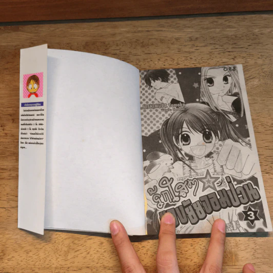 รักใสๆของยัยจอมป่วน เล่ม 3 รูปที่ 6
