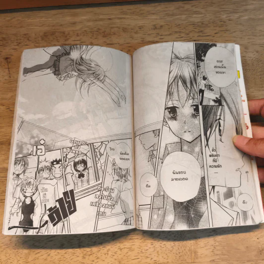 รักอลวน คนสลับขั้ว เล่ม 2 - HARUKA FUKUSHIMA รูปที่ 8