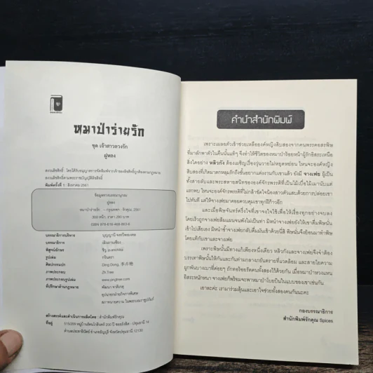 หมาป่าร่ายรัก ชุด เจ้าสาวลวงรัก - ฝูหลง รูปที่ 6