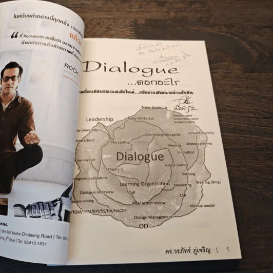 Dialogue : คิดลงสู่ใจ...ไหลเป็นปัญญา - ดร.วรภัทร์ ภู่เจริญ รูปที่ 6