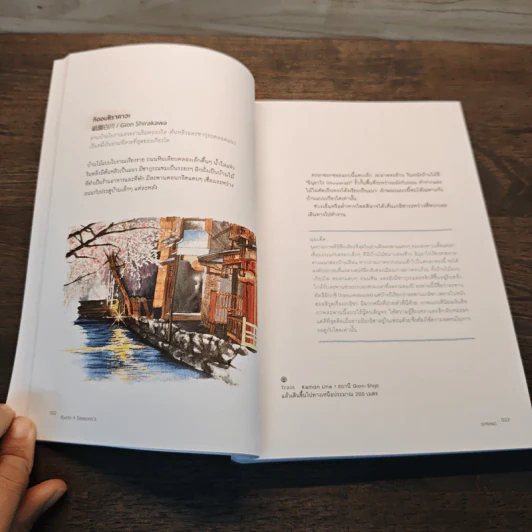Kyoto 4 Seasons คู่มือเที่ยว เกียวโตเที่ยวได้ทั้งปีไม่มีเบื่อ - เบญจวรรณ สกุลสุจิราภา รูปที่ 7