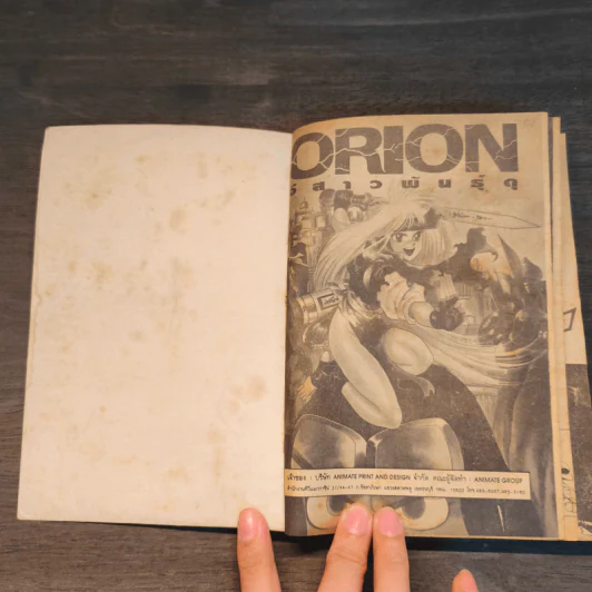 ORION อีสาวพันธุ์ดุ - มาซามูเนะ ชิโรว์ (Masamune Shirow) รูปที่ 6