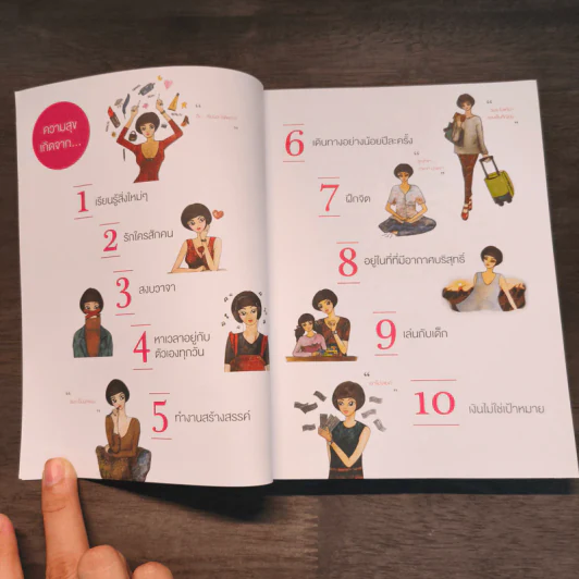 100 เรื่องความสุขเล็กๆ ในเมืองไทย - มนทิรา จูฑะพุทธิ รูปที่ 6