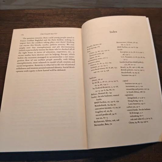 CHRONICLES - Thomas Piketty รูปที่ 9