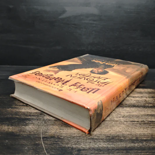Harry Potter Year 7 แฮร์รี่ พอตเตอร์ กับเครื่องรางยมทูต - J.K.Rowling รูปที่ 5