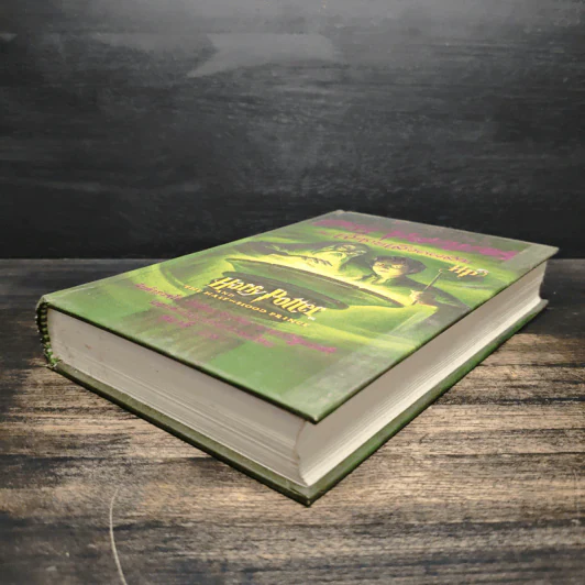 Harry Potter แฮร์รี่ พอตเตอร์ กับเจ้าชายเลือดผสม (ปกแข็ง) - J.K.Rowling รูปที่ 4