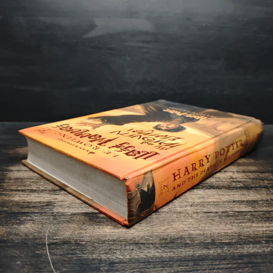 Harry Potter Year 7 แฮร์รี่ พอตเตอร์ กับเครื่องรางยมทูต (ปกแข็ง) - J.K.Rowling รูปที่ 5