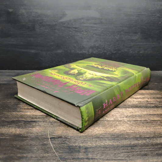 Harry Potter แฮร์รี่ พอตเตอร์ กับเจ้าชายเลือดผสม (ปกแข็ง) - J.K.Rowling รูปที่ 5