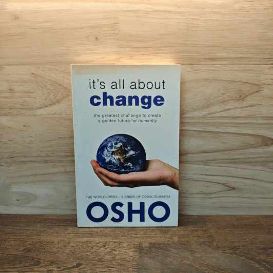 It's all about change - Osho รูปที่ 1