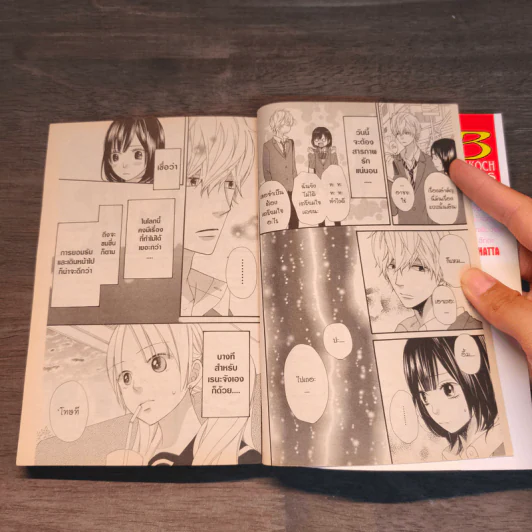 ยัยหมาป่ากับเจ้าชายเย็นชา เล่ม 8 - Ayuko Hatta รูปที่ 7