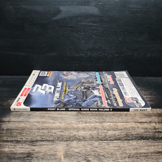 Point Blank Official Guide Book Volume 5 รูปที่ 3
