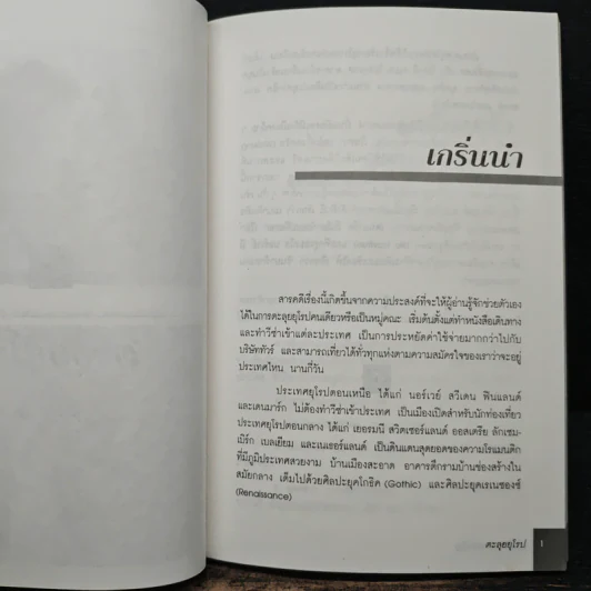 ตะลุยยุโรป - พาณิช ภักตร์เจริญ รูปที่ 8