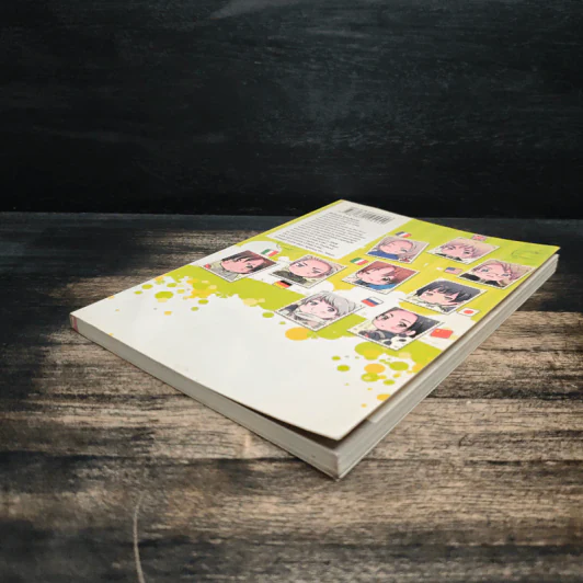 พลังอักษะ เฮตาเลีย เล่ม 2 รูปที่ 4