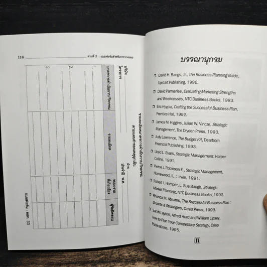 การจัดทำแผนธุรกิจ - วิรุจ ลายถมยา, ปานบัณฑิต โกญจนาวรรณ รูปที่ 10