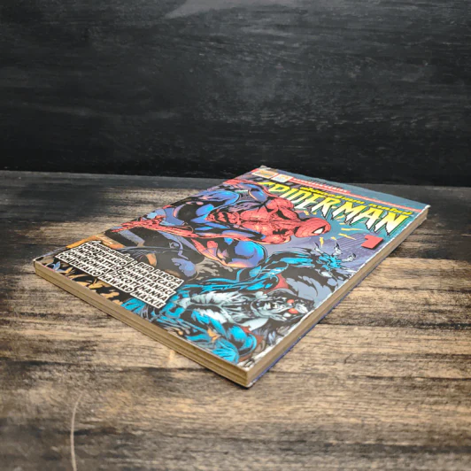 Spider-Man สไปเดอร์แมน ภาคใหม่ เล่ม 1 รูปที่ 4