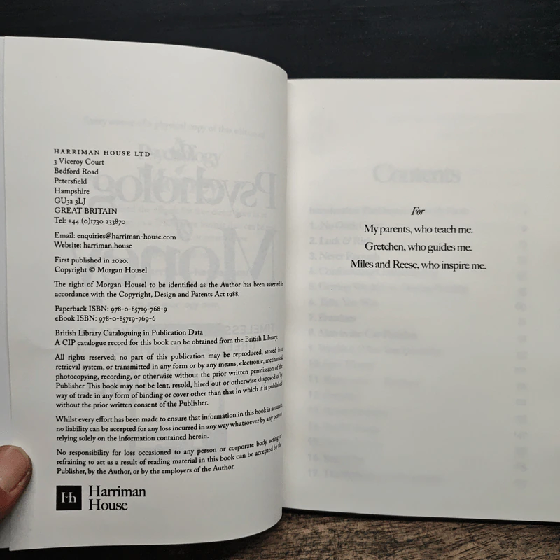 The Psychology of Money - Morgan Housel รูปที่ 6