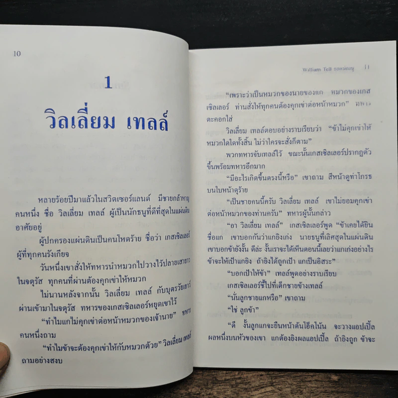 William Tell ยอดนักธนู และเรื่องน่าอ่านอีก 20 เรื่อง ภาษาอังกฤษ-ไทย - วันทิพย์ สินสูงสุด รูปที่ 8
