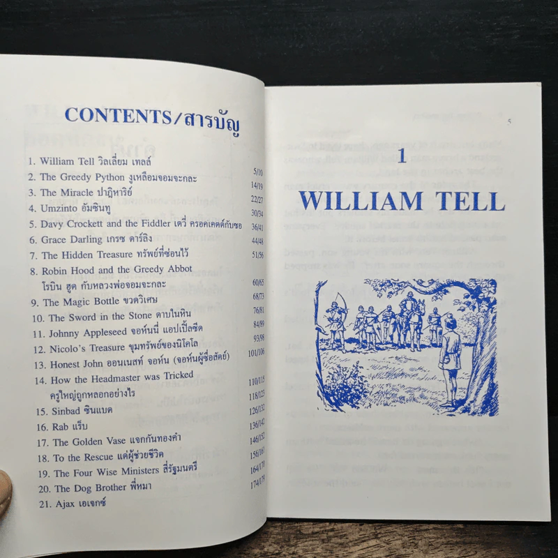 William Tell ยอดนักธนู และเรื่องน่าอ่านอีก 20 เรื่อง ภาษาอังกฤษ-ไทย - วันทิพย์ สินสูงสุด รูปที่ 7