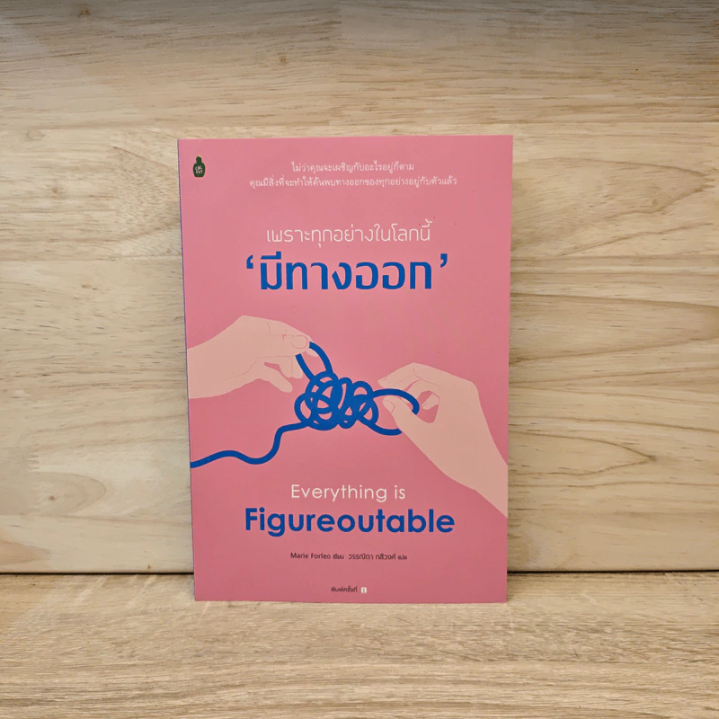เพราะทุกอย่างในโลกนี้มีทางออก Everything is Figureoutable - Marie Forleo รูปที่ 1