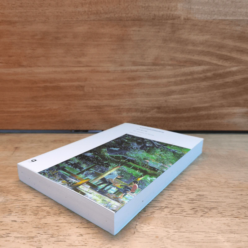 ยามสายฝนโปรยปราย The Garden of Words - Makoto Shinkai รูปที่ 3