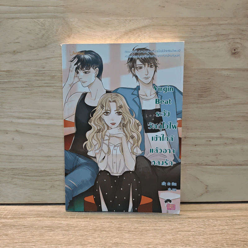 Virgin Beat ระวังวัตถุไวไฟเข้าใกล้แล้วอาจหลงรัก - silly sis รูปที่ 1
