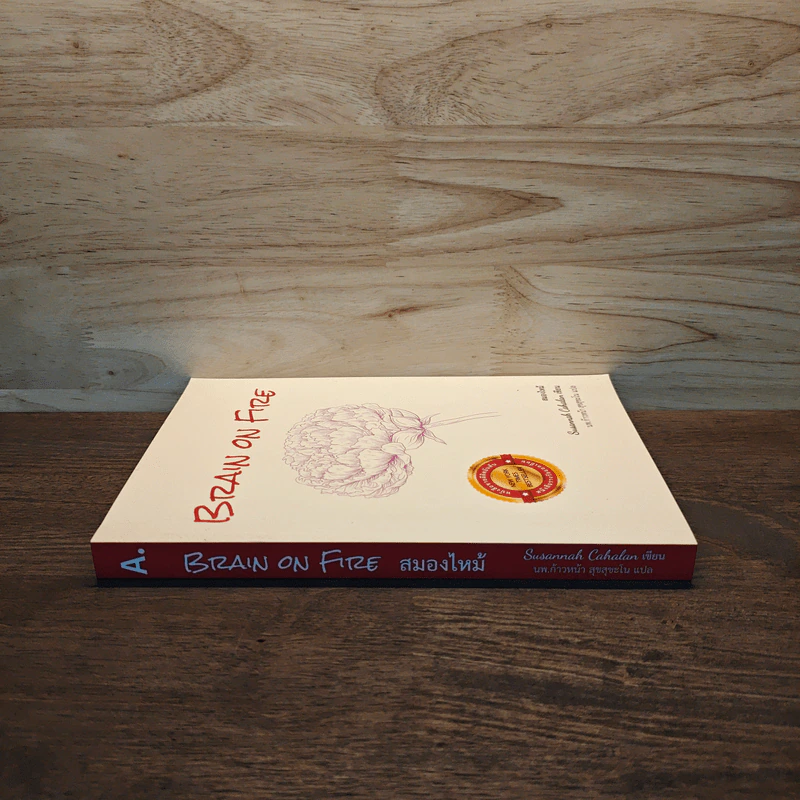 Brain on Fire สมองไหม้ - Susannah Cahalan ซูแซนนาห์ คาฮาแลน, นพ. ภัทรพล สุขุมวัฒนะ รูปที่ 2