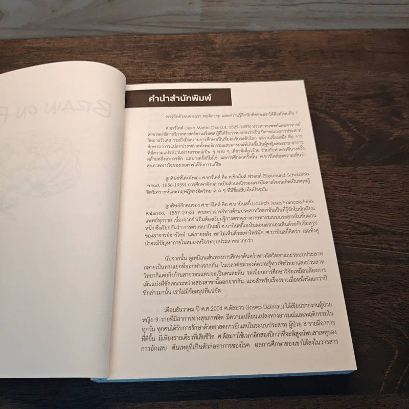 Brain on Fire สมองไหม้ - Susannah Cahalan ซูแซนนาห์ คาฮาแลน, นพ. ภัทรพล สุขุมวัฒนะ รูปที่ 7