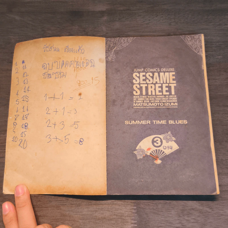 SESAME STREET เซซามี่ สตรีท เล่ม 3 รูปที่ 6