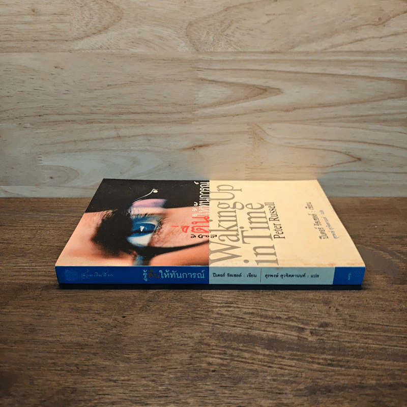 รู้ตื่นให้ทันการณ์ Walking Up in Time - Peter Russell รูปที่ 2
